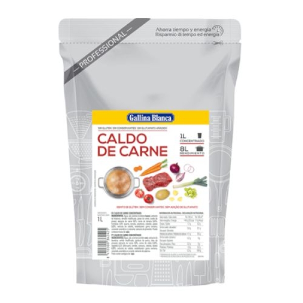 CALDO CARNE DOY 1=8 1L.